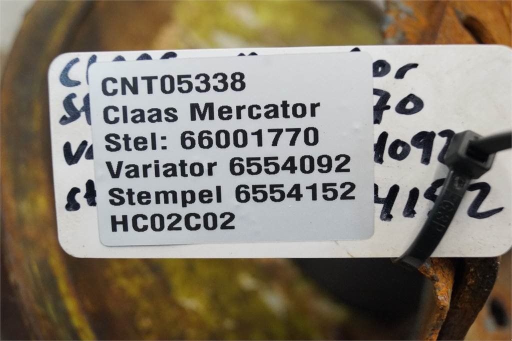 Sonstiges of the type CLAAS Mercator, Gebrauchtmaschine in Hemmet (Picture 5)