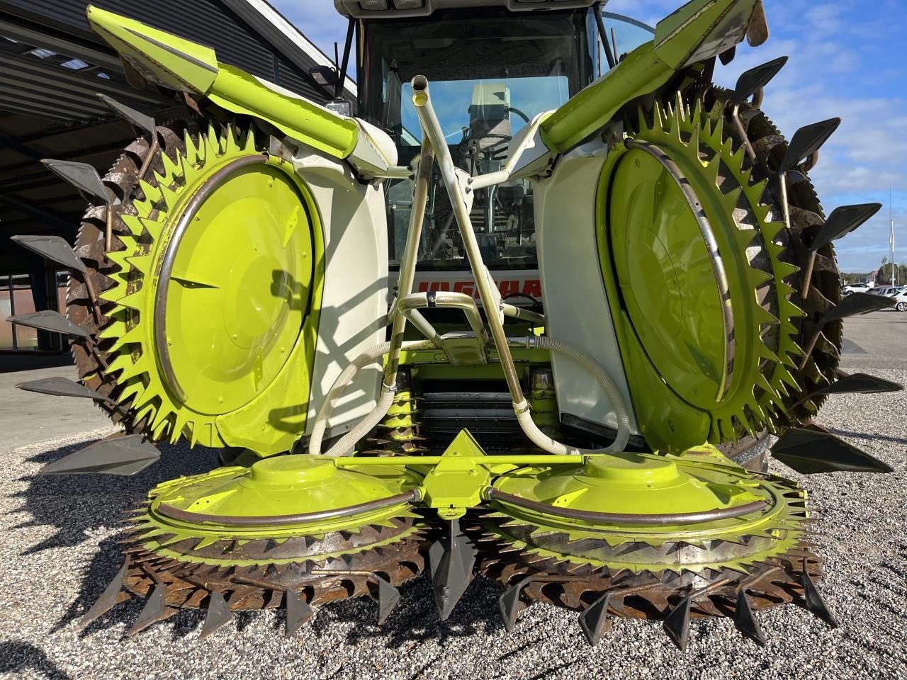 Sonstiges του τύπου CLAAS ORBIS 600 AC TS PRO, Gebrauchtmaschine σε Skjern (Φωτογραφία 4)