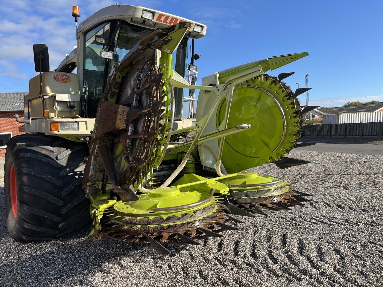 Sonstiges tip CLAAS ORBIS 600 AC TS PRO, Gebrauchtmaschine in Skjern (Poză 1)