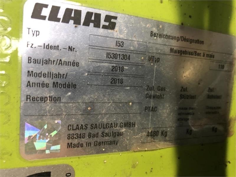 Sonstiges des Typs CLAAS ORBIS 900, Gebrauchtmaschine in Hinnerup (Bild 7)