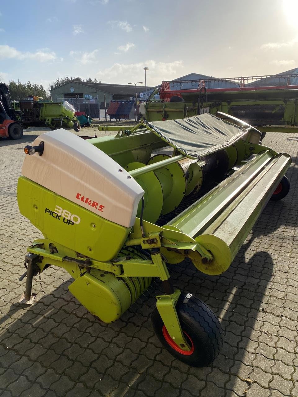 Sonstiges typu CLAAS PICK UP 3,80, Gebrauchtmaschine w Tim (Zdjęcie 1)