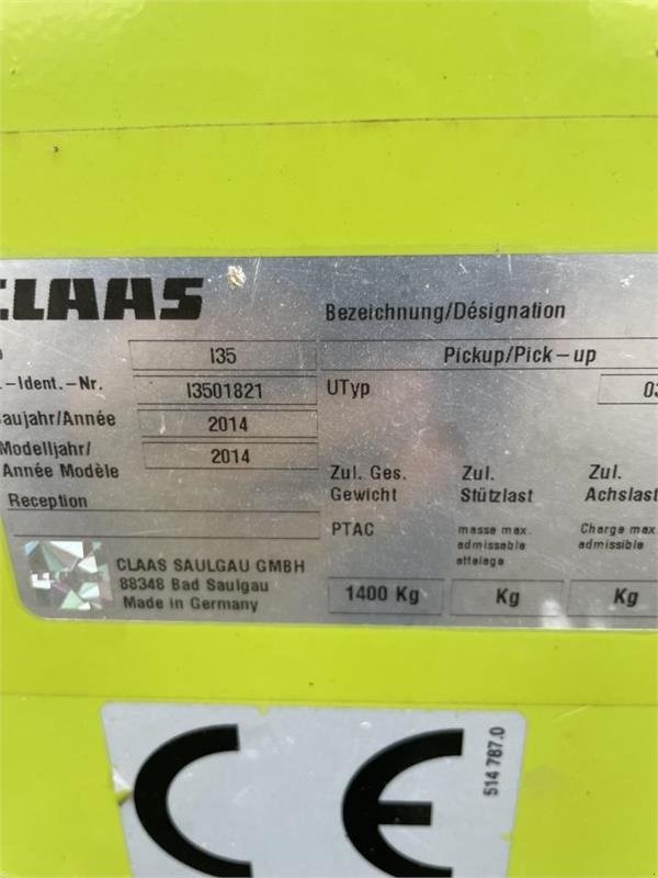 Sonstiges del tipo CLAAS PU 300 HD PROFI, Gebrauchtmaschine en Kolding (Imagen 3)