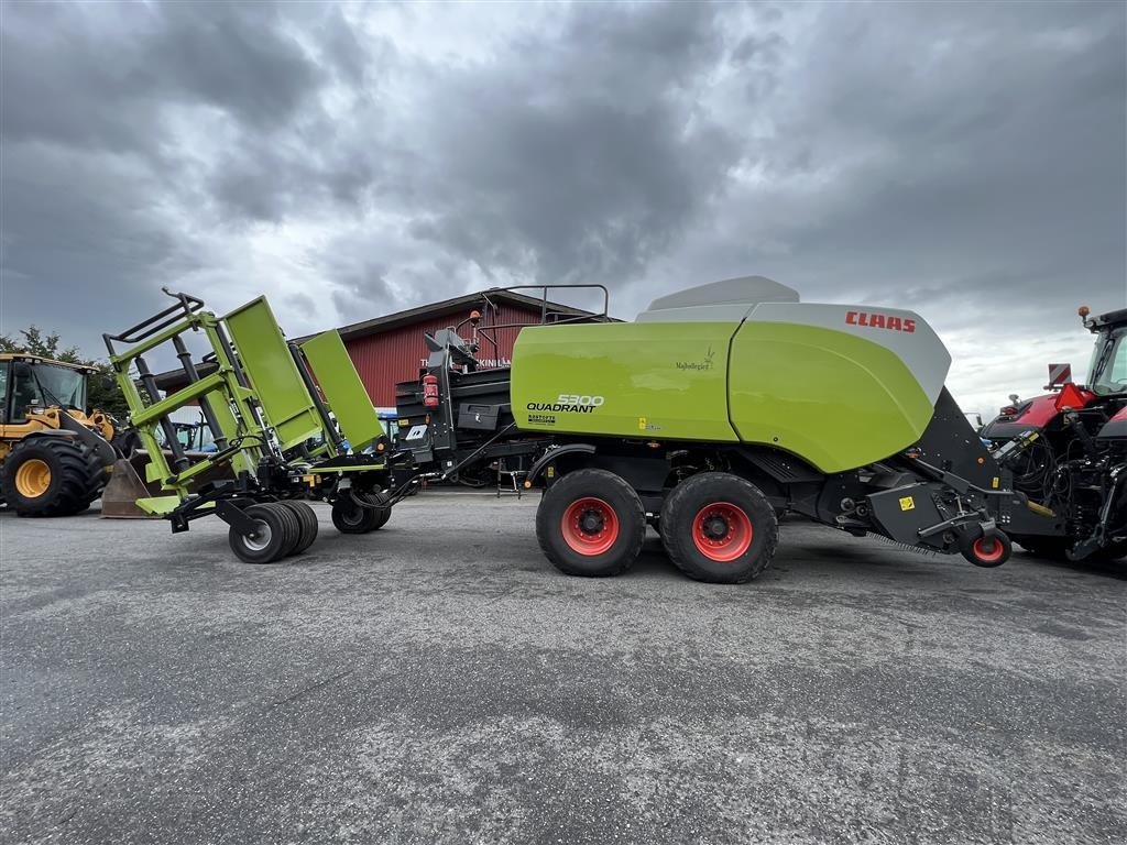 Sonstiges tip CLAAS QUADRANT 5300 TILBUD-TILBUD-TILBUD!KUN 6000 BALLER OG MED PARKLAND BALLEVOGN, Gebrauchtmaschine in Nørager (Poză 3)