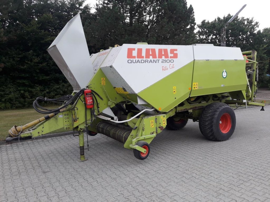 Sonstiges типа CLAAS QUDRANT 2100, Gebrauchtmaschine в Tim (Фотография 1)