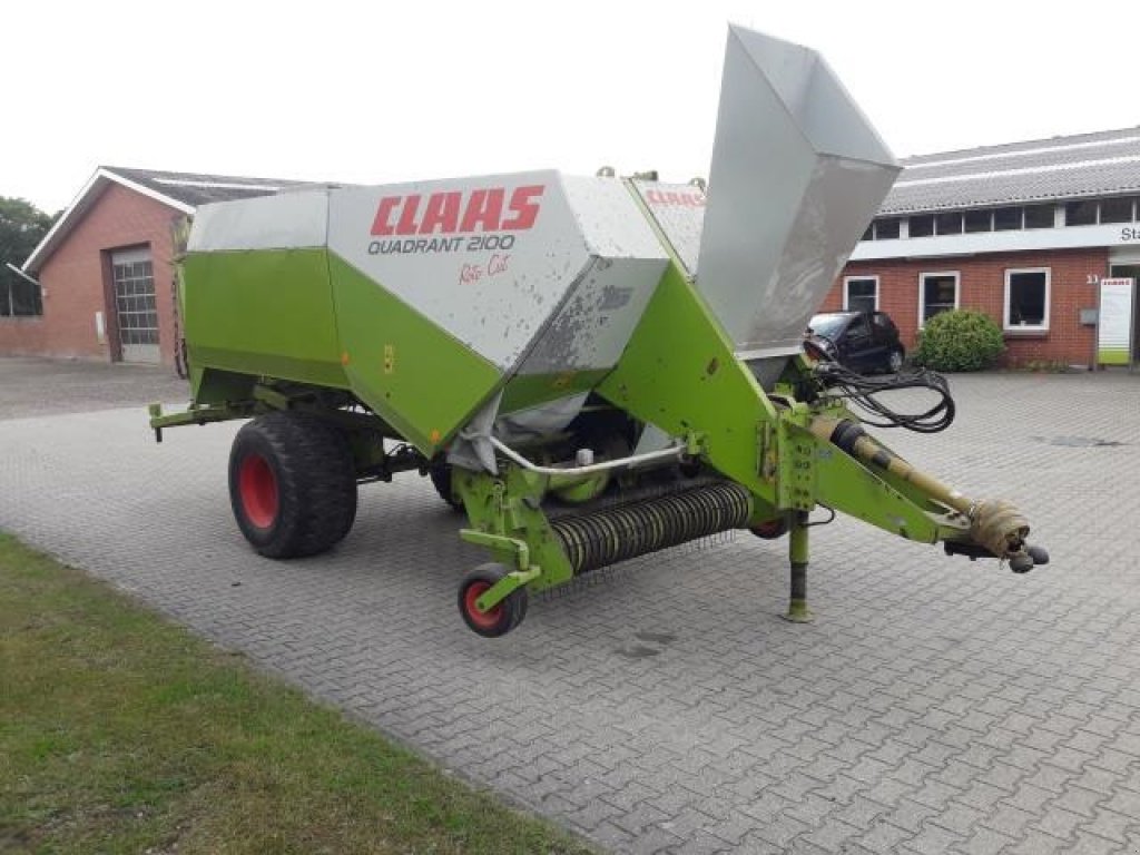 Sonstiges du type CLAAS QUDRANT 2100, Gebrauchtmaschine en Tim (Photo 2)