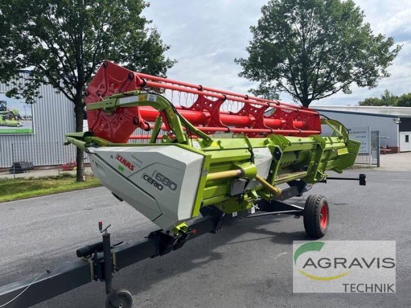 Sonstiges typu CLAAS SCHNEIDWERK CERIO 680 AC, Gebrauchtmaschine w Meppen (Zdjęcie 1)