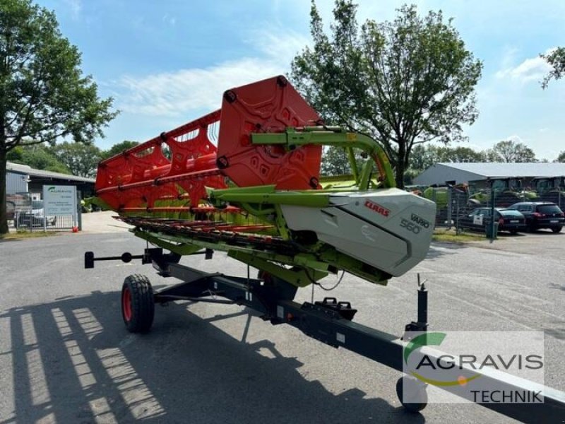 Sonstiges типа CLAAS SCHNEIDWERK VARIO 560 AC, Gebrauchtmaschine в Meppen (Фотография 1)