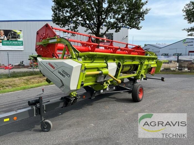 Sonstiges του τύπου CLAAS SCHNEIDWERK VARIO 680 AC, Gebrauchtmaschine σε Meppen (Φωτογραφία 1)