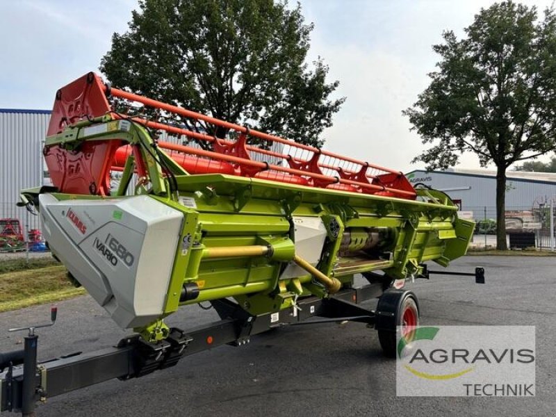 Sonstiges des Typs CLAAS SCHNEIDWERK VARIO 680 AC, Gebrauchtmaschine in Meppen (Bild 4)