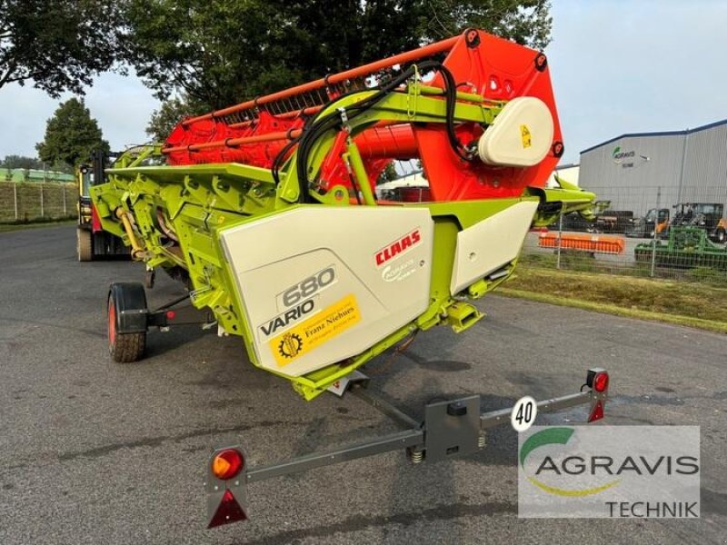 Sonstiges des Typs CLAAS SCHNEIDWERK VARIO 680 AC, Gebrauchtmaschine in Meppen (Bild 10)