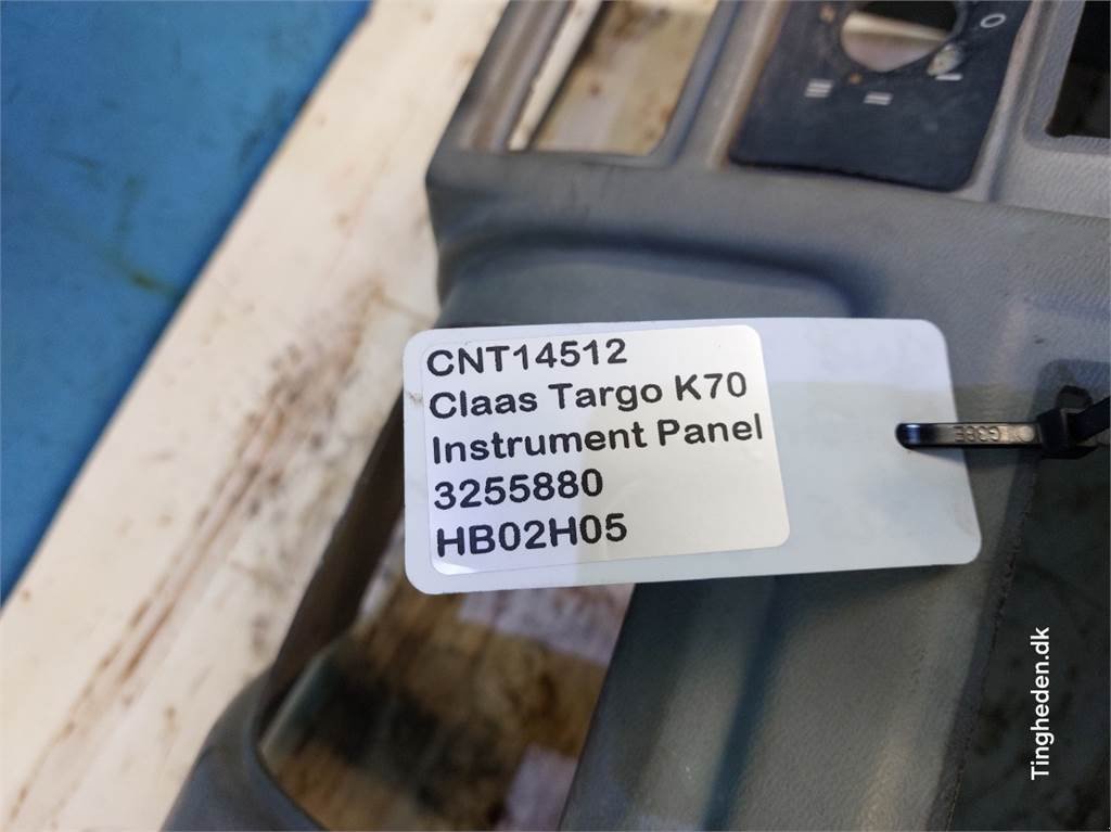 Sonstiges del tipo CLAAS Targo K70, Gebrauchtmaschine en Hemmet (Imagen 17)