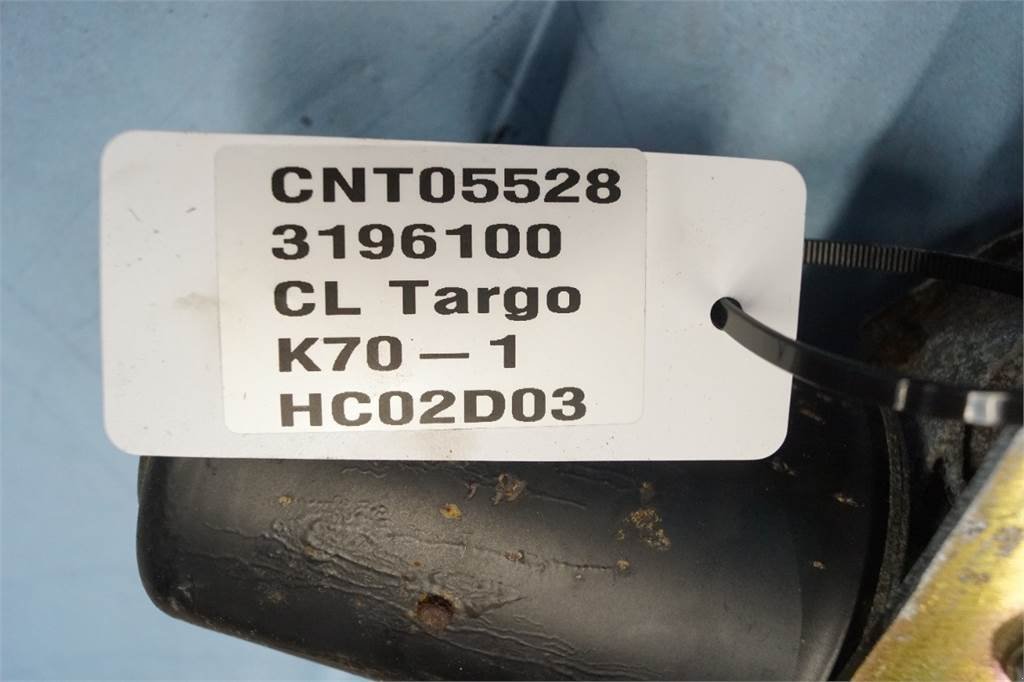 Sonstiges tip CLAAS Targo K70, Gebrauchtmaschine in Hemmet (Poză 11)