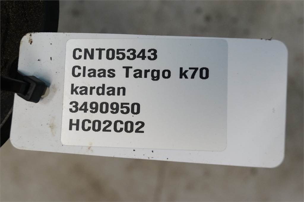 Sonstiges типа CLAAS Targo K70, Gebrauchtmaschine в Hemmet (Фотография 4)