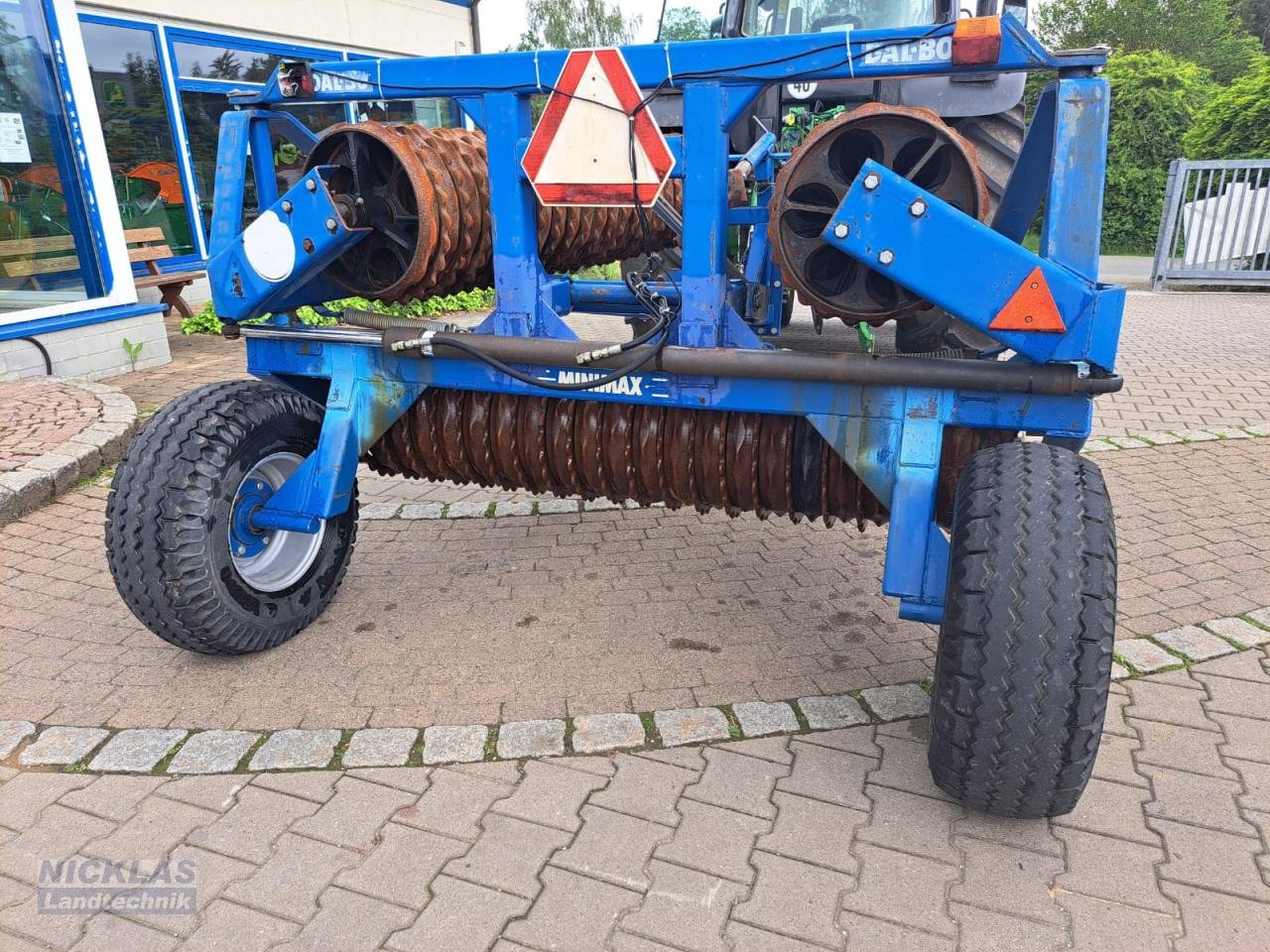 Sonstiges du type Dalbo Minimax 630, Gebrauchtmaschine en Schirradorf (Photo 4)