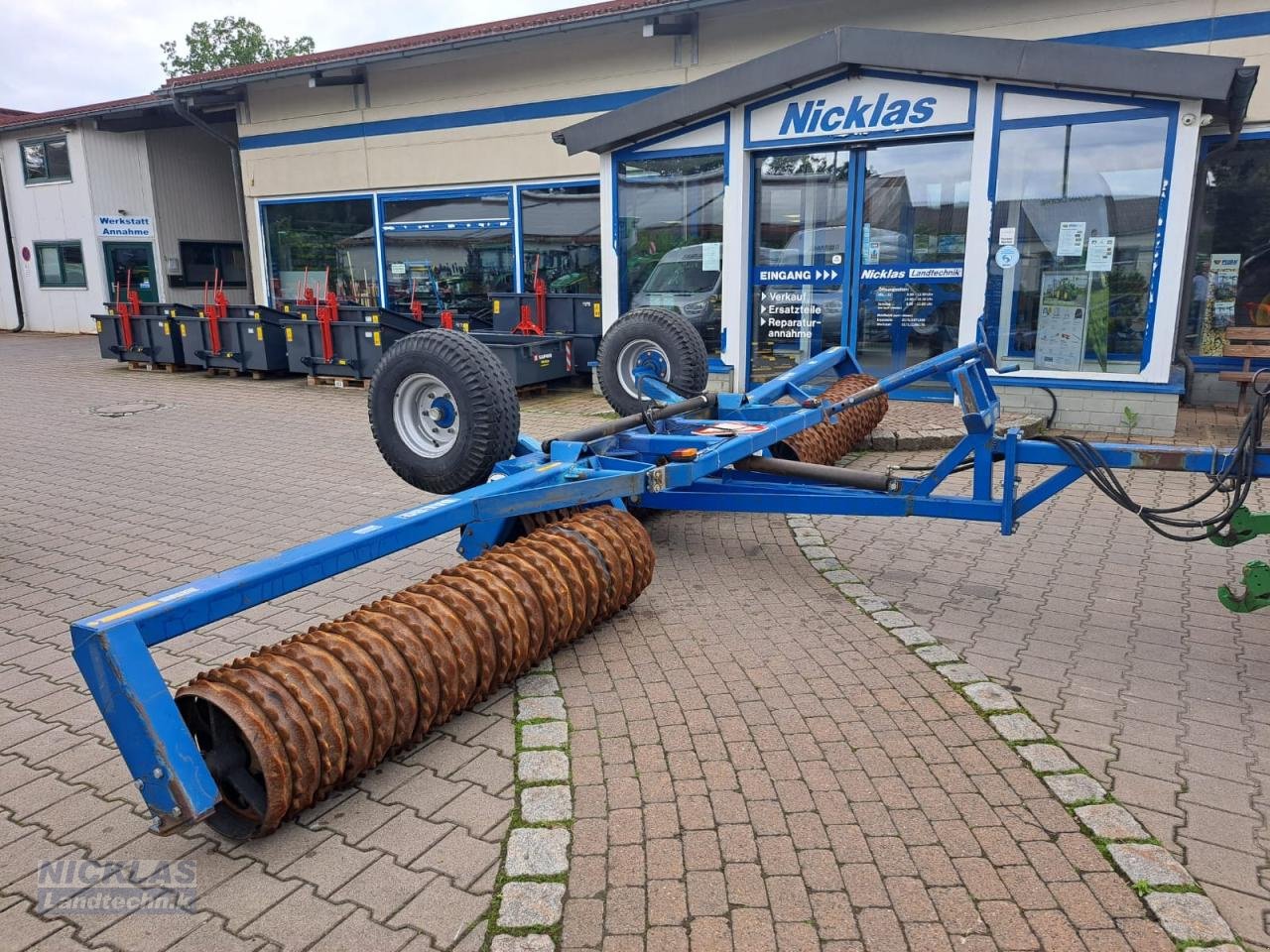 Sonstiges typu Dalbo Minimax 630, Gebrauchtmaschine v Schirradorf (Obrázek 5)