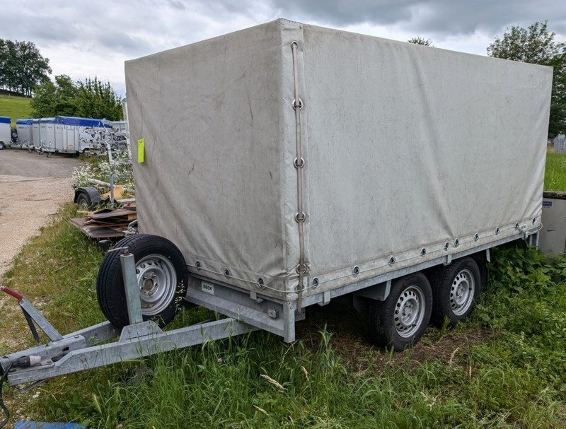 Sonstiges du type Daltec Hochladeranhänger, Gebrauchtmaschine en Avenches (Photo 3)