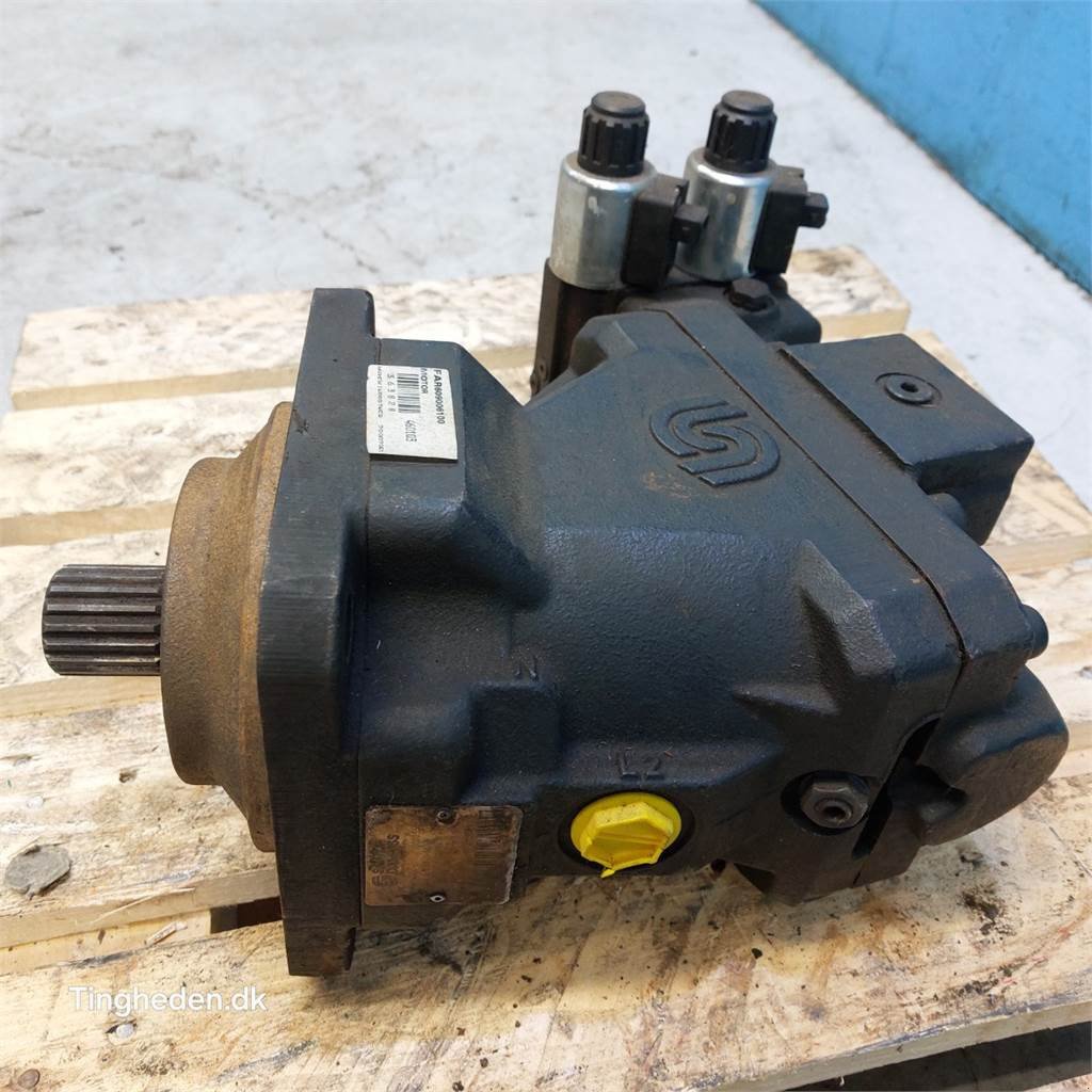 Sonstiges tipa Danfoss Hydraulikmotor 51D110-1-AD3N, Gebrauchtmaschine u Hemmet (Slika 8)