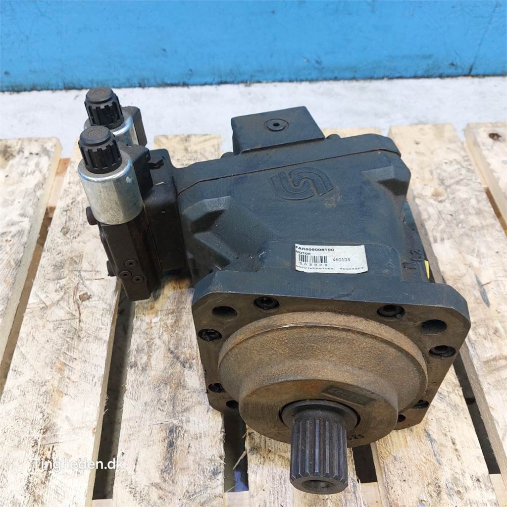 Sonstiges tipa Danfoss Hydraulikmotor 51D110-1-AD3N, Gebrauchtmaschine u Hemmet (Slika 15)