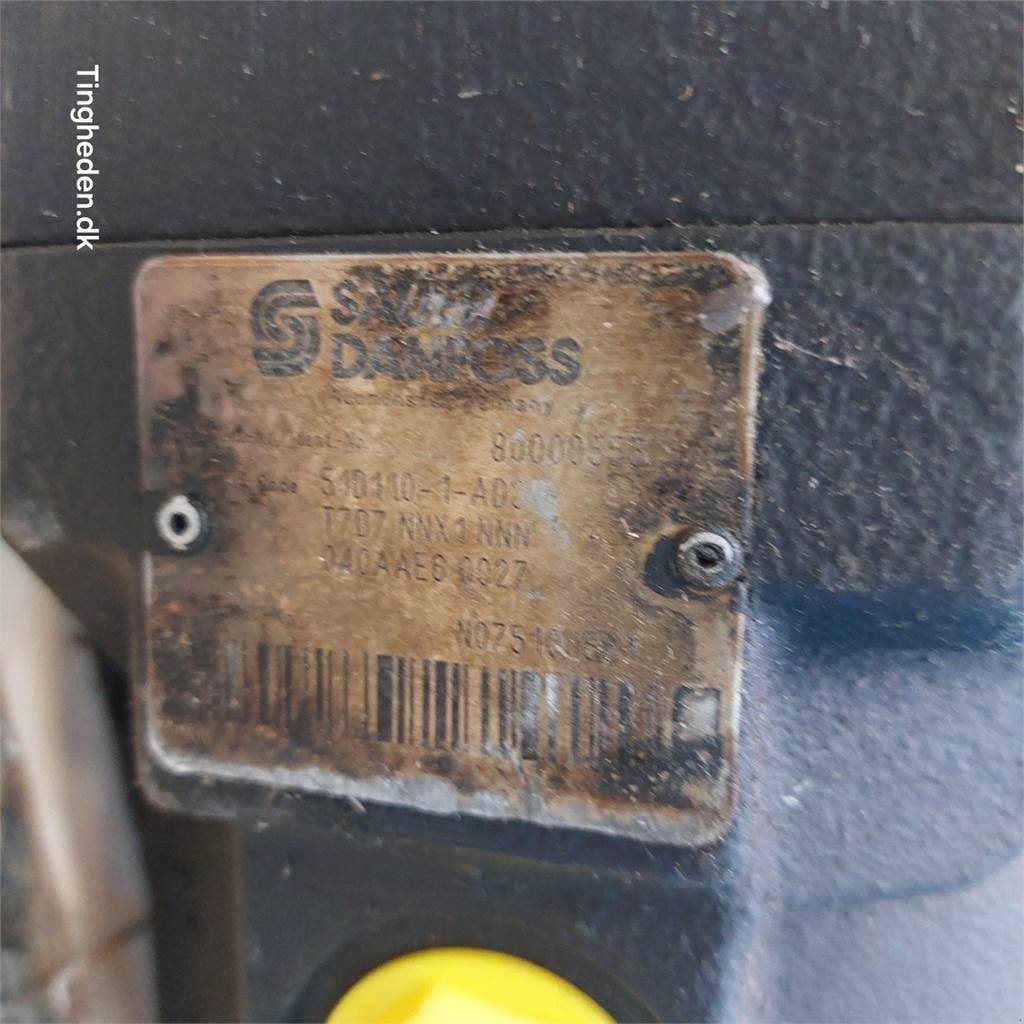 Sonstiges a típus Danfoss Hydraulikmotor 51D110-1-AD3N, Gebrauchtmaschine ekkor: Hemmet (Kép 9)