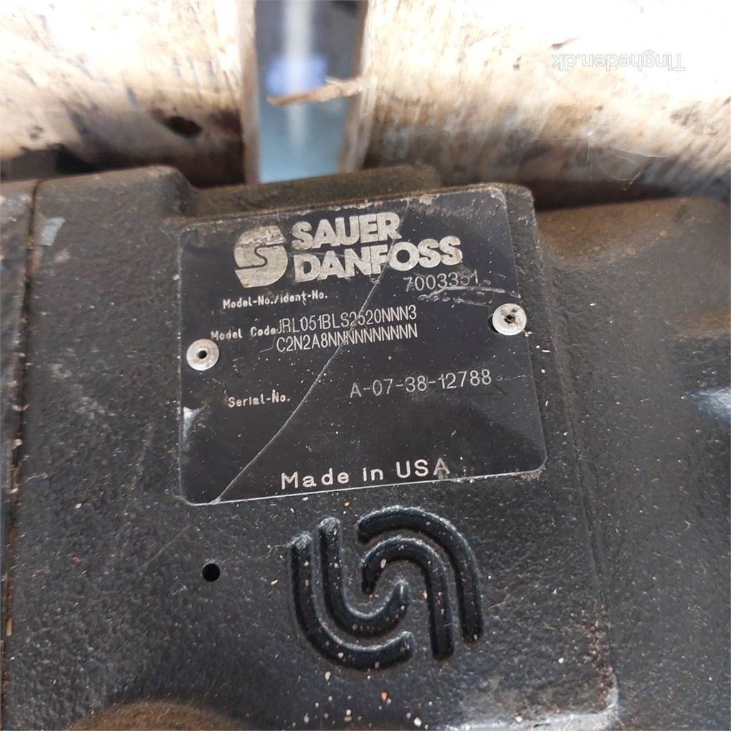 Sonstiges от тип Danfoss Hydraulikmotor JRL051BLS2520NNN3, Gebrauchtmaschine в Hemmet (Снимка 7)