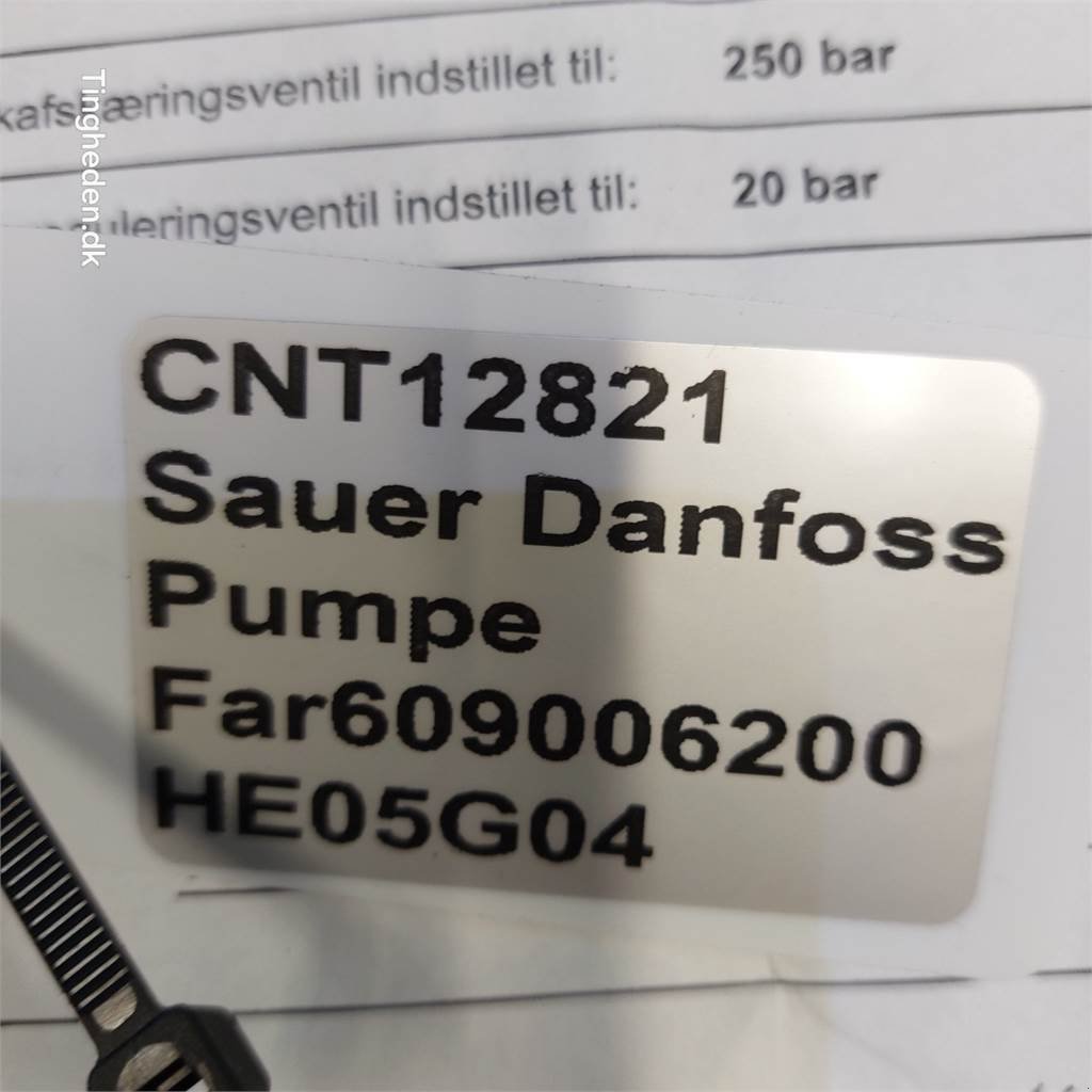 Sonstiges a típus Danfoss Hydraulikmotor JRL051BLS2520NNN3, Gebrauchtmaschine ekkor: Hemmet (Kép 15)