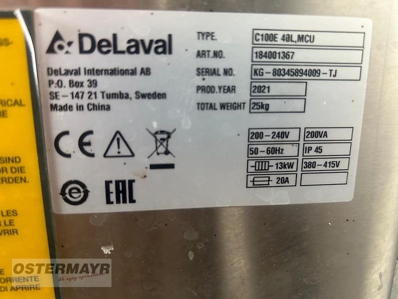 Sonstiges του τύπου De Laval C 100 E 40 L MCU, Gebrauchtmaschine σε Rohr (Φωτογραφία 4)