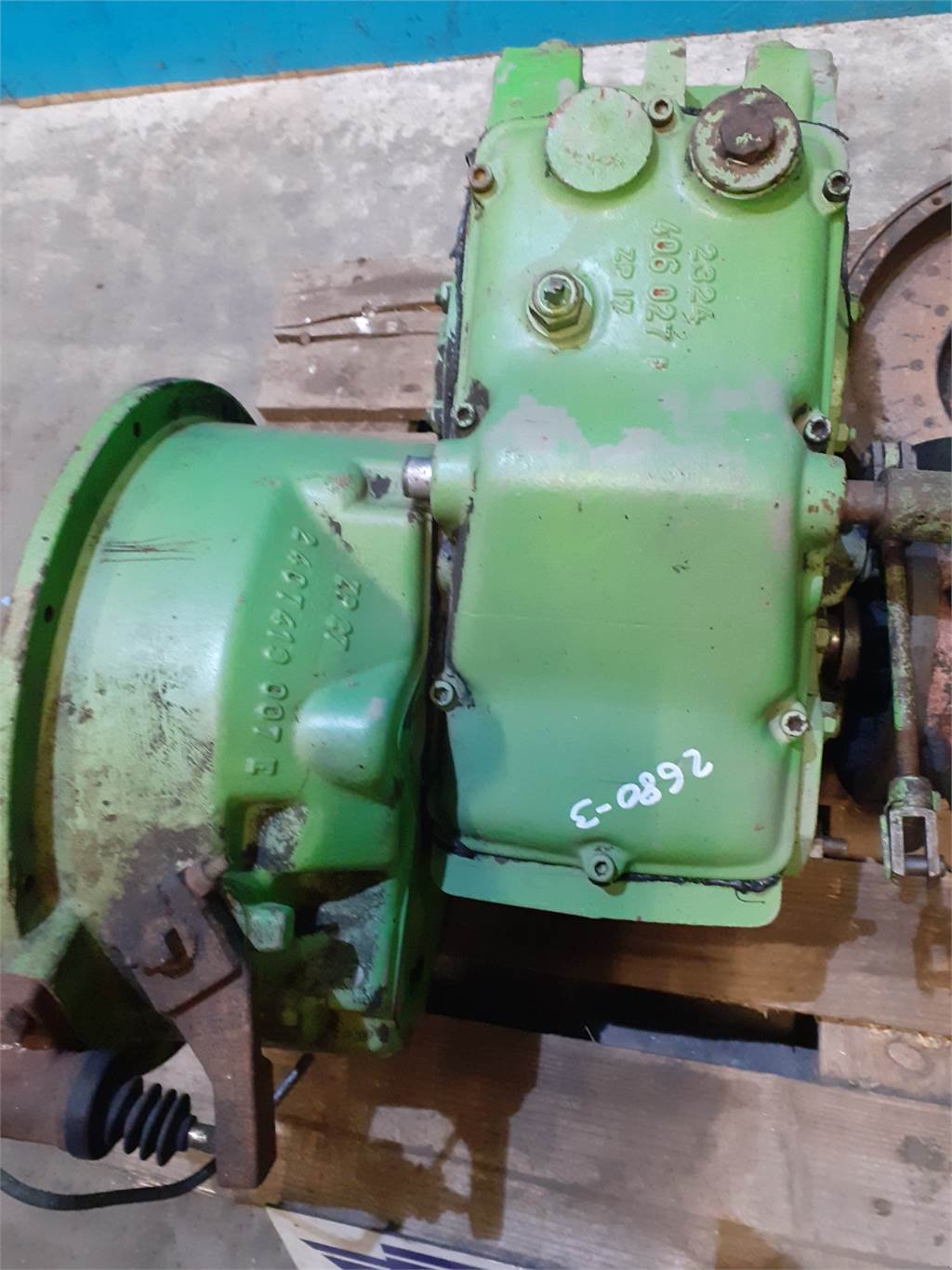 Sonstiges tipa Deutz-Fahr 2680, Gebrauchtmaschine u Hemmet (Slika 7)