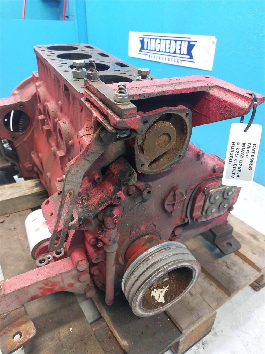 Sonstiges типа Deutz MWM D225.4, Gebrauchtmaschine в Hemmet (Фотография 5)