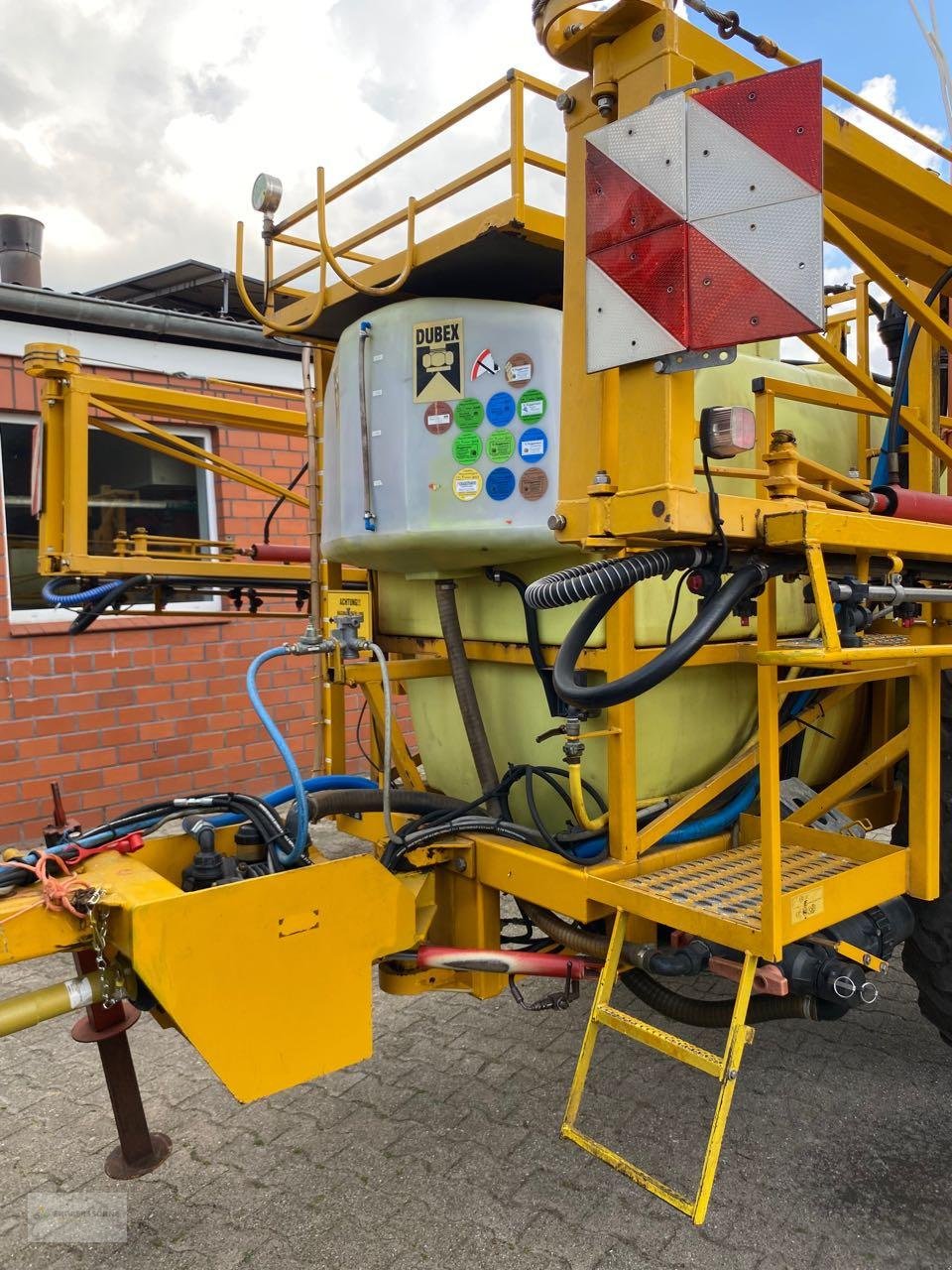 Sonstiges van het type Dubex Junior 9488, Gebrauchtmaschine in Uelsen (Foto 4)