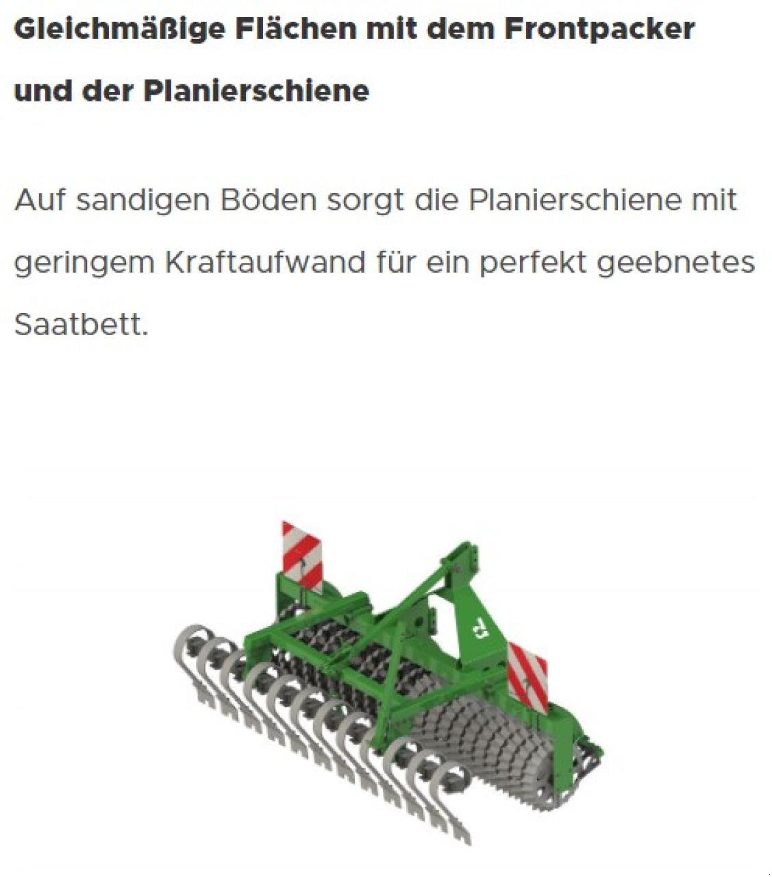 Sonstiges des Typs Düvelsdorf Frontpacker 3,0M, Neumaschine in Aspach (Bild 6)