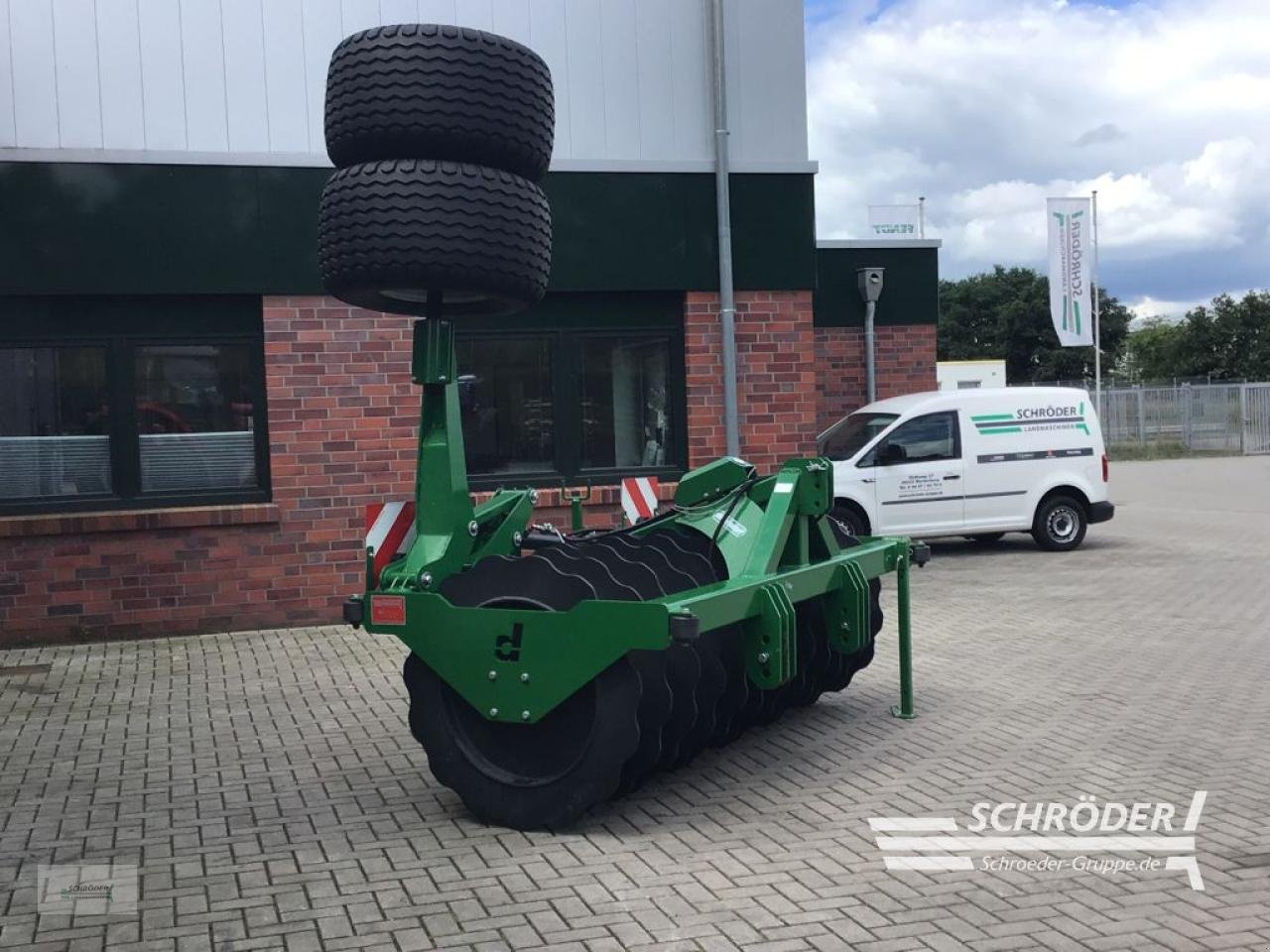 Sonstiges типа Düvelsdorf SILAGEWALZE 3,00 M, Gebrauchtmaschine в Wardenburg (Фотография 3)