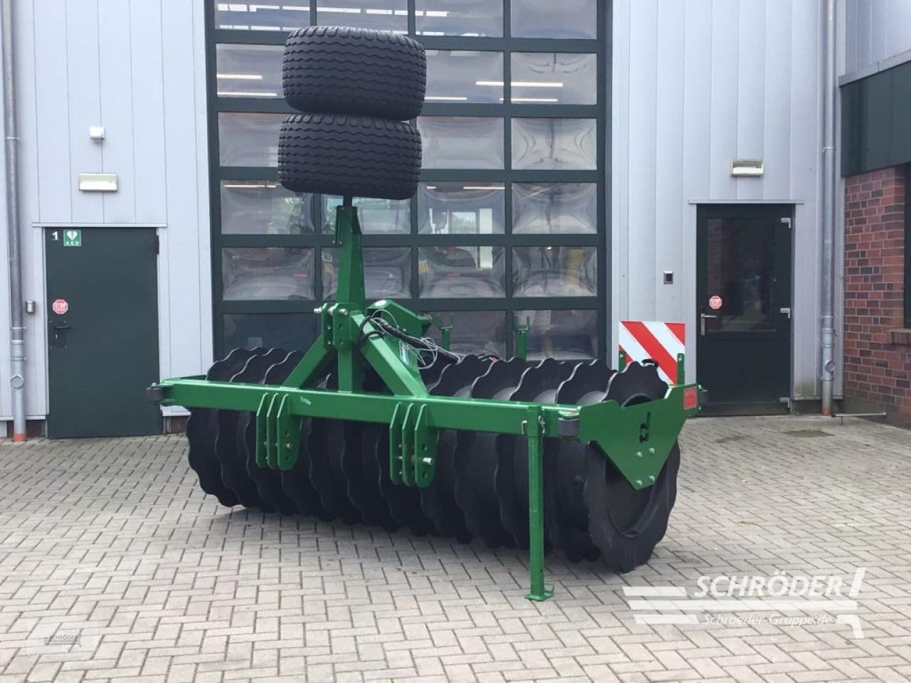 Sonstiges typu Düvelsdorf SILAGEWALZE 3,00 M, Gebrauchtmaschine v Scharrel (Obrázek 1)