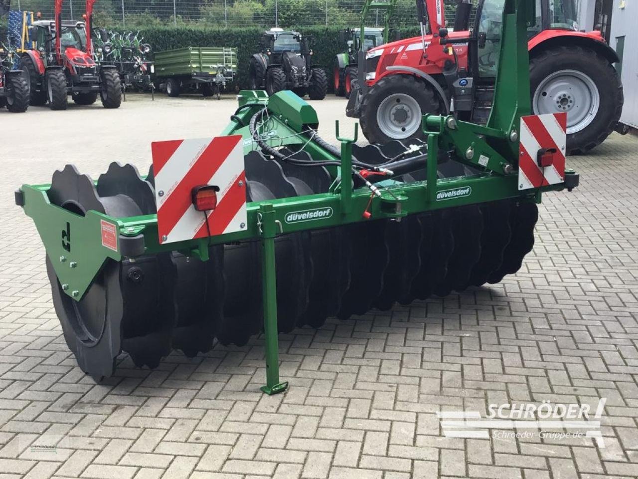 Sonstiges typu Düvelsdorf SILAGEWALZE 3,00 M, Gebrauchtmaschine v Scharrel (Obrázek 4)