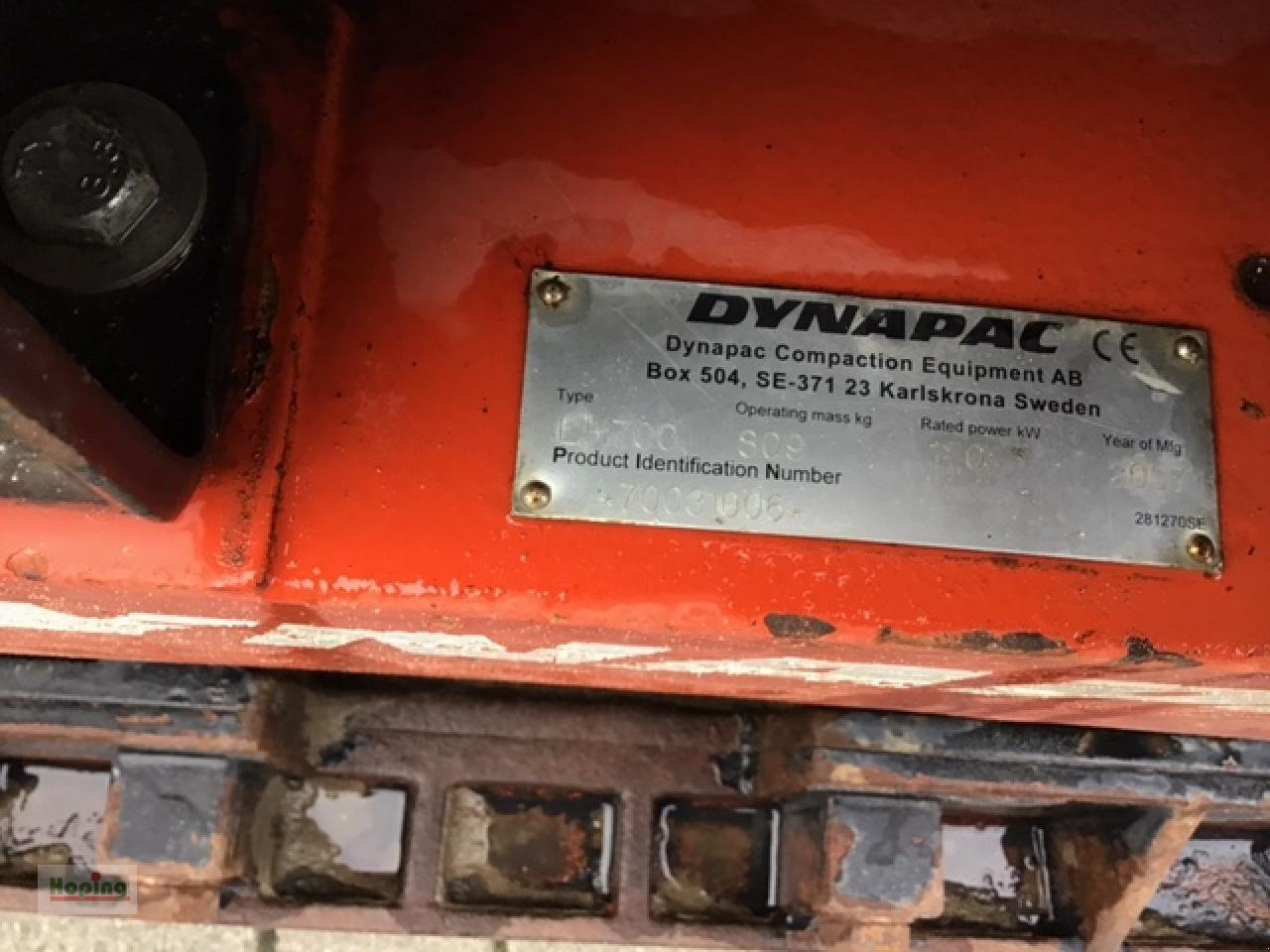 Sonstiges от тип DYNAPAC LH 700, Gebrauchtmaschine в Bakum (Снимка 7)