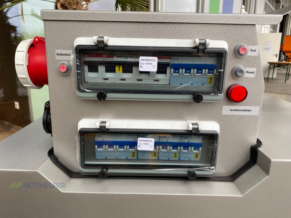 Sonstiges Türe ait Endress EZG 60-4 Zapfwellengenerator, Neumaschine içinde Pforzen (resim 8)