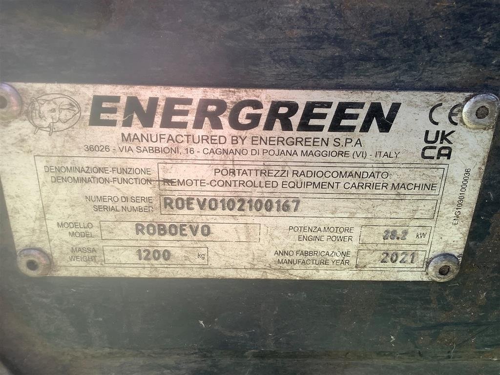 Sonstiges tipa Energreen RoboEVO 40 HP, Gebrauchtmaschine u Rødding (Slika 7)