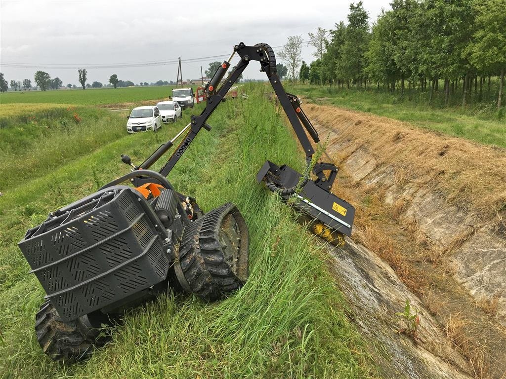 Sonstiges του τύπου Energreen RoboEVO Med 130 cm Y-slagleklipper, Gebrauchtmaschine σε Slangerup (Φωτογραφία 3)