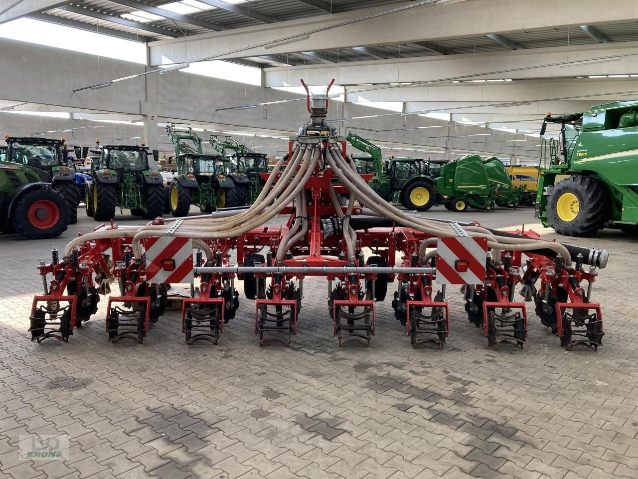 Sonstiges del tipo Evers Quarter Strip Till, Gebrauchtmaschine en Spelle (Imagen 7)