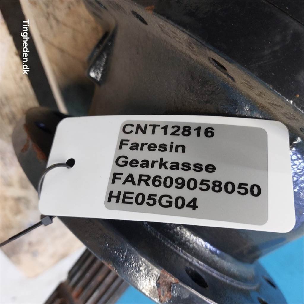 Sonstiges от тип Faresin Gearkasse FAR609058050, Gebrauchtmaschine в Hemmet (Снимка 15)