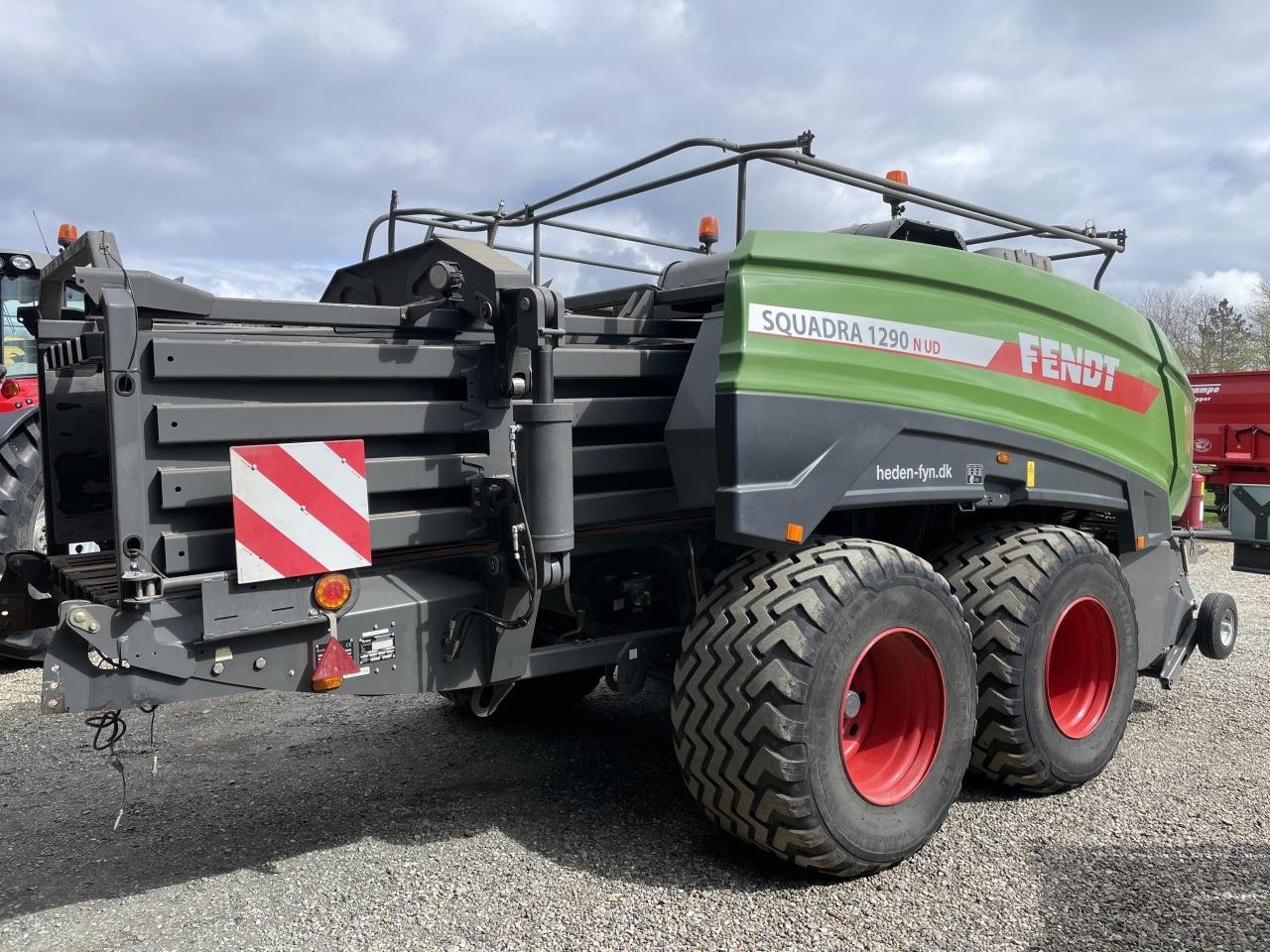 Sonstiges типа Fendt 1290 UD, Gebrauchtmaschine в Grindsted (Фотография 3)