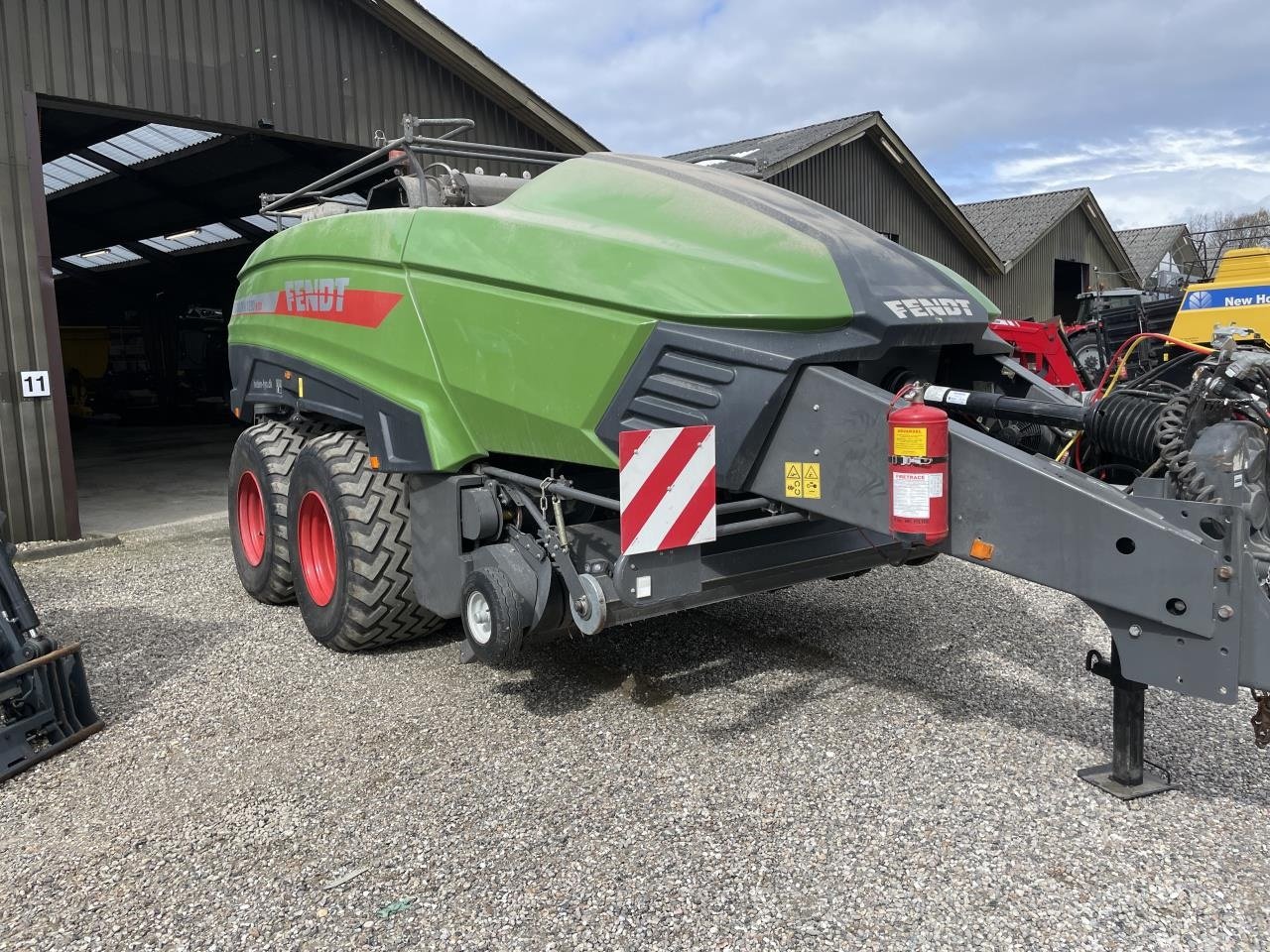 Sonstiges typu Fendt 1290 UD, Gebrauchtmaschine w Grindsted (Zdjęcie 2)