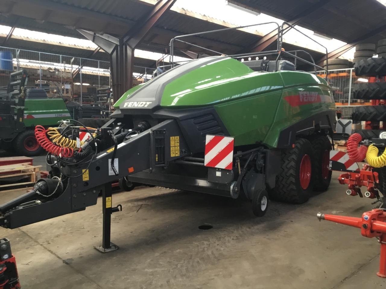 Sonstiges typu Fendt 1290 UD, Gebrauchtmaschine v Grindsted (Obrázok 1)