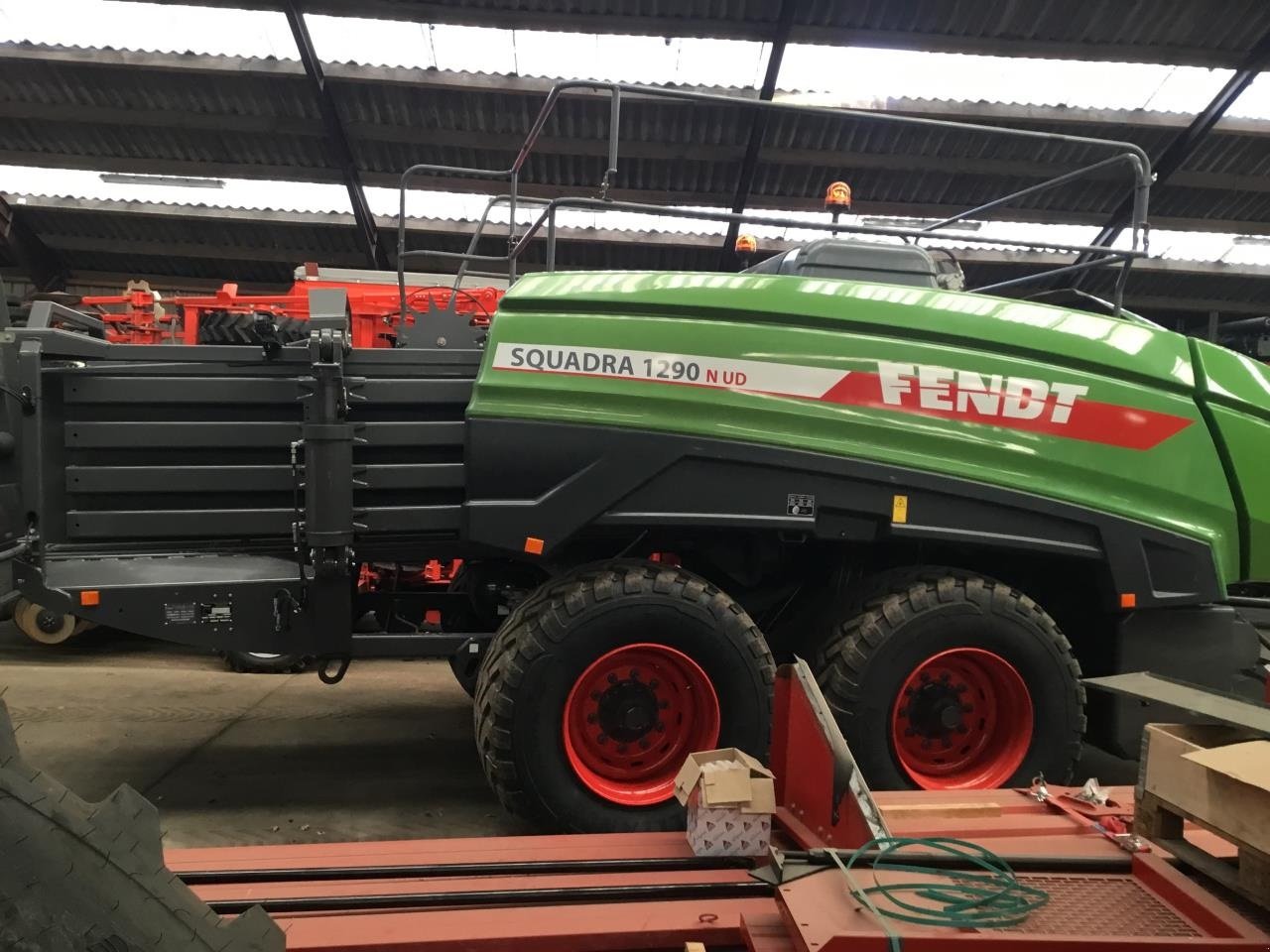 Sonstiges a típus Fendt 1290 UD, Gebrauchtmaschine ekkor: Grindsted (Kép 2)