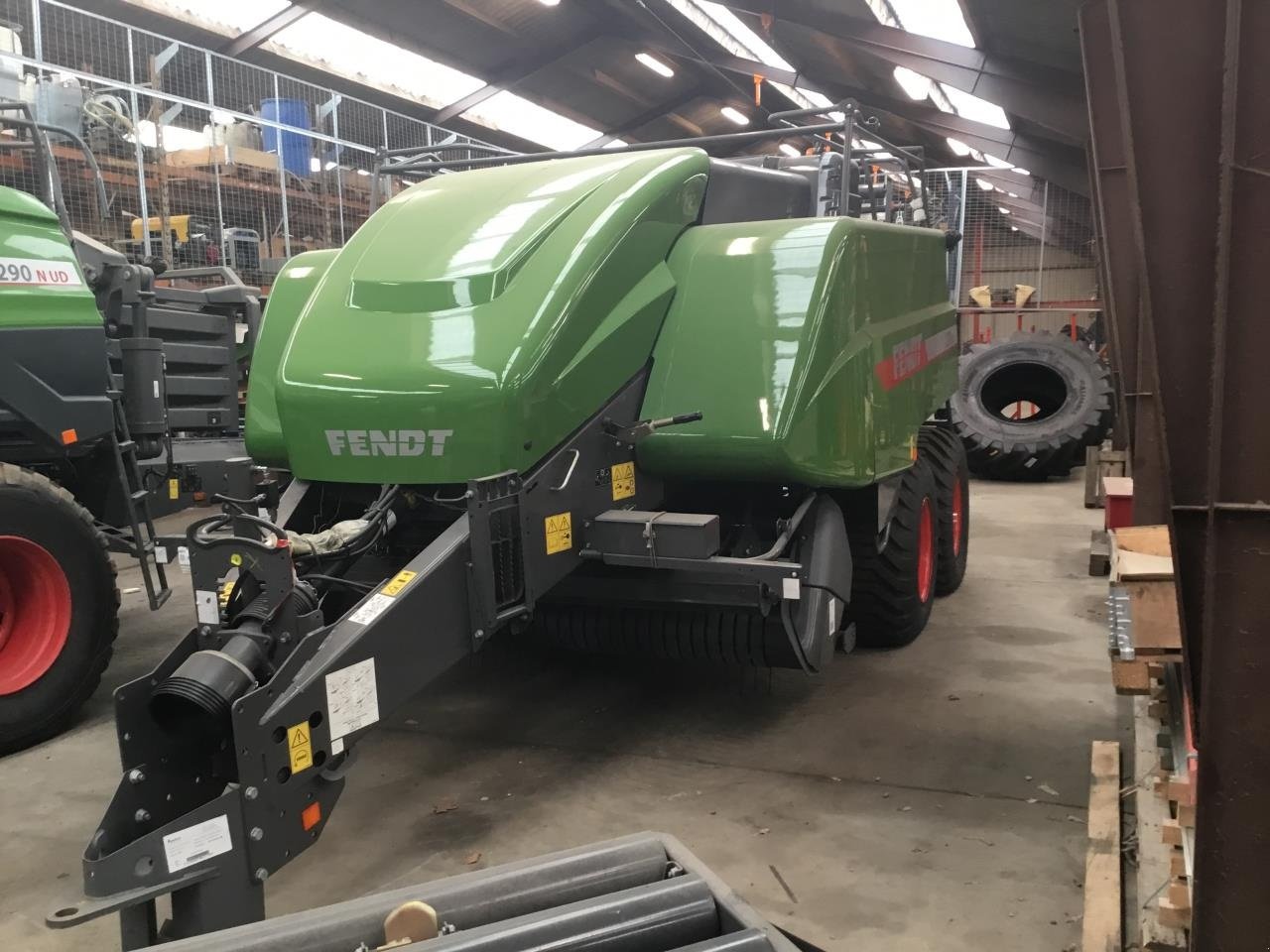 Sonstiges van het type Fendt 1290 XD, Gebrauchtmaschine in Grindsted (Foto 3)