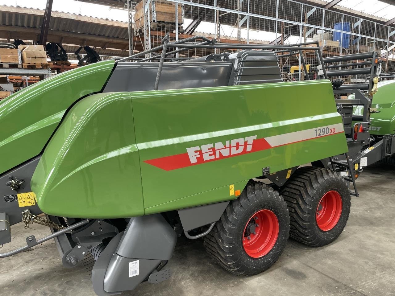 Sonstiges του τύπου Fendt 1290 XD, Gebrauchtmaschine σε Grindsted (Φωτογραφία 1)