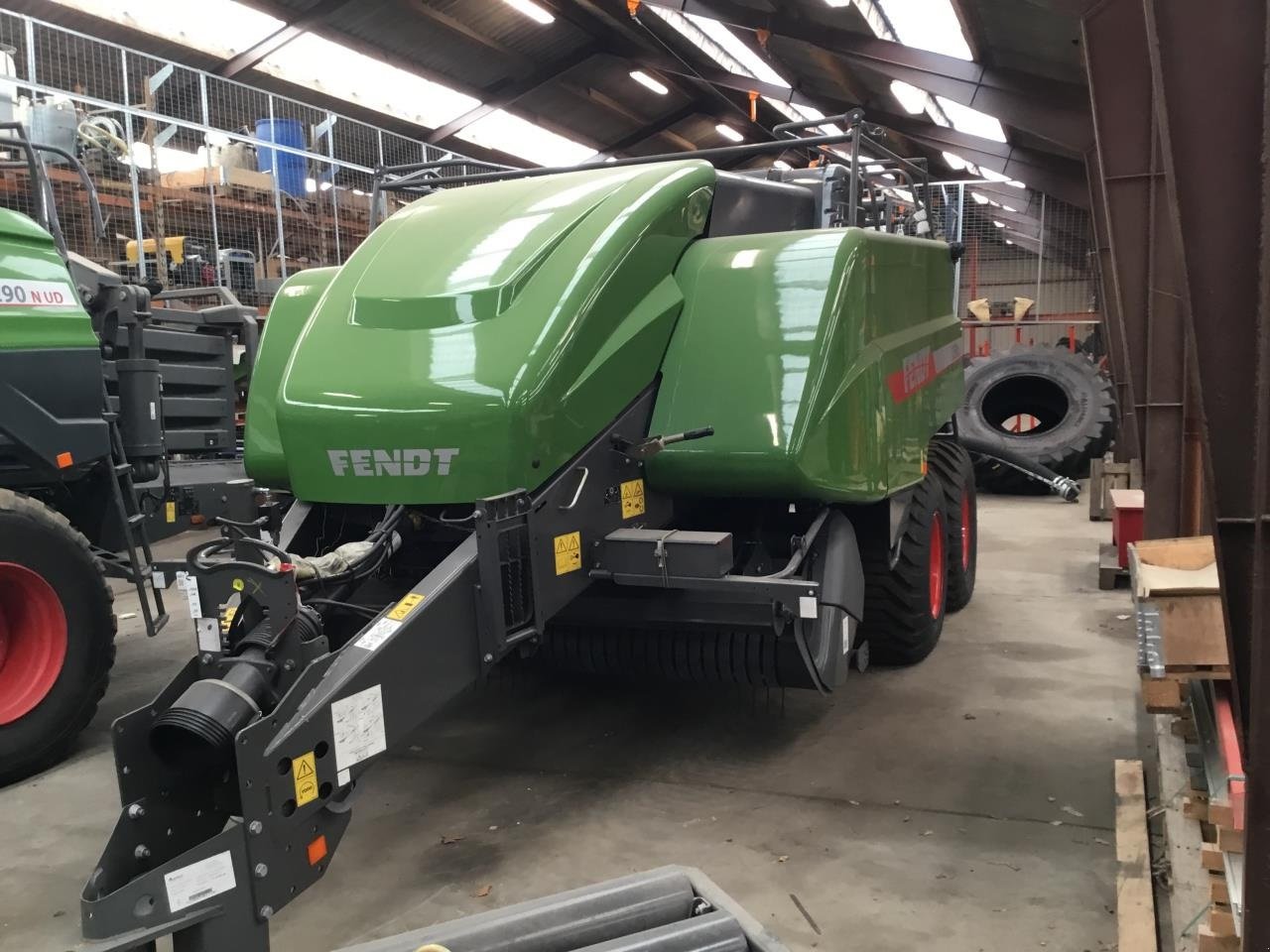 Sonstiges typu Fendt 1290 XD, Gebrauchtmaschine v Grindsted (Obrázek 4)