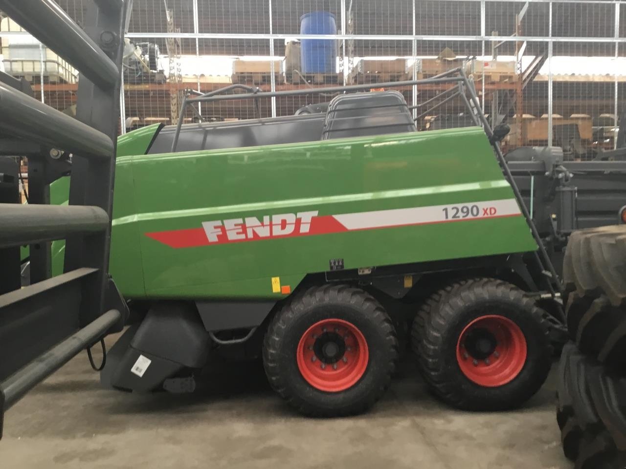 Sonstiges a típus Fendt 1290 XD, Gebrauchtmaschine ekkor: Grindsted (Kép 3)