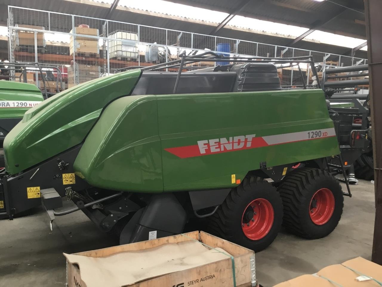 Sonstiges typu Fendt 1290 XD, Gebrauchtmaschine v Grindsted (Obrázek 2)