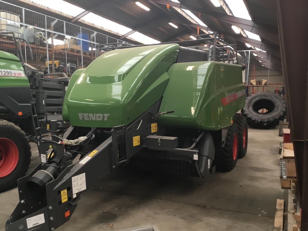 Sonstiges van het type Fendt 1290 XD, Gebrauchtmaschine in Grindsted (Foto 1)