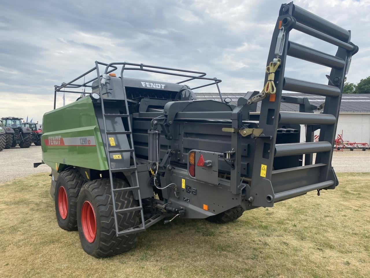 Sonstiges типа Fendt 1290 XD, Gebrauchtmaschine в Grindsted (Фотография 2)